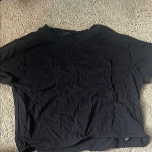 Free people black shirt